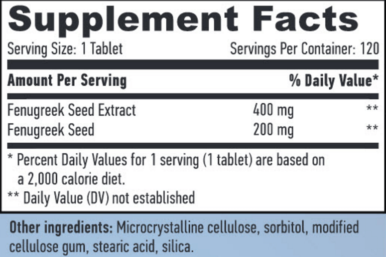 Información nutricional