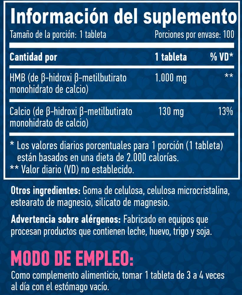 Información nutricional
