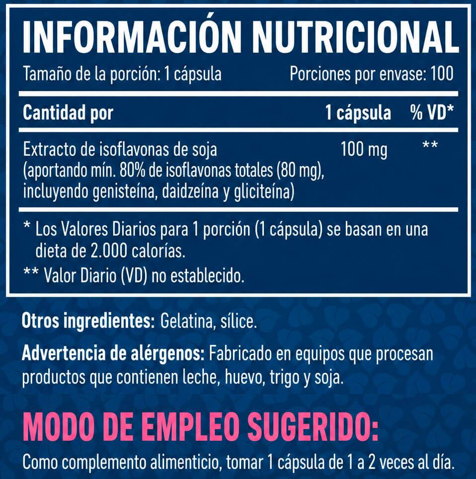 Información nutricional