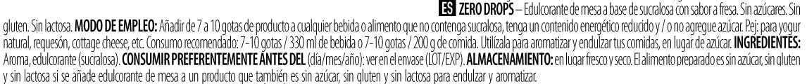 Información nutricional