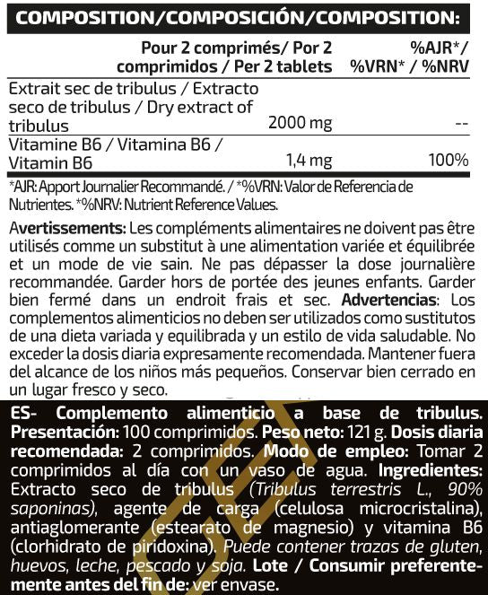 Información nutricional