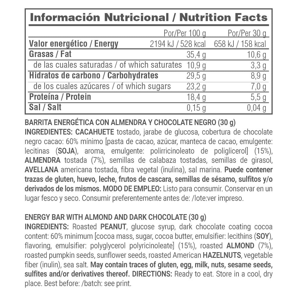 Información nutricional