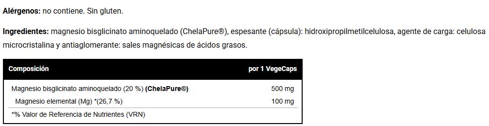 Información nutricional
